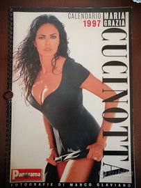 Calendario Panorama 1997 Cucinotta