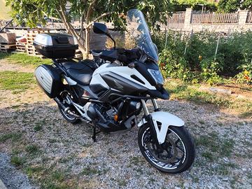 honda nc 750 x dct travel 2020