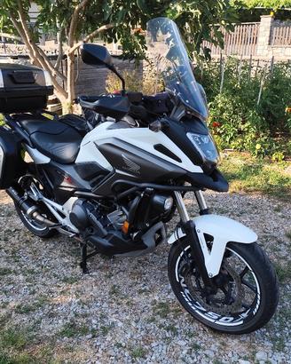 honda nc 750 x dct travel 2020