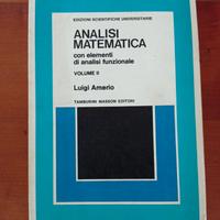 Analisi matematica 2 - Luigi Amerio (1976)