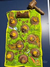 Acchiappa la talpa gioco vintage anni 2000