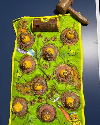 Acchiappa la talpa gioco vintage anni 2000