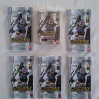 Gundam Wars Mazzo Carddass Masters Bustine Bandai