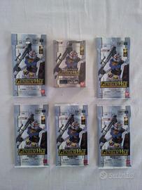 Gundam Wars Mazzo Carddass Masters Bustine Bandai