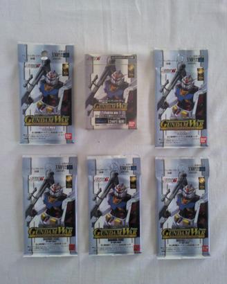Gundam Wars Mazzo Carddass Masters Bustine Bandai