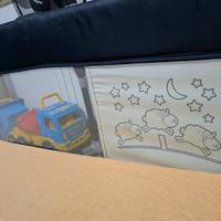 sbarra per letto Giordani