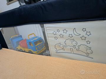 sbarra per letto Giordani