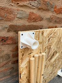 Raccordi per gambe tavolo