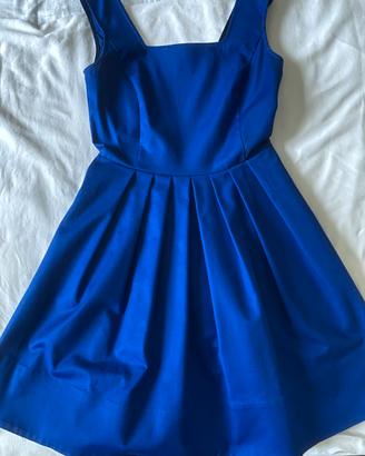 Abito Trussardi Blu Royal - Taglio Sartoriale