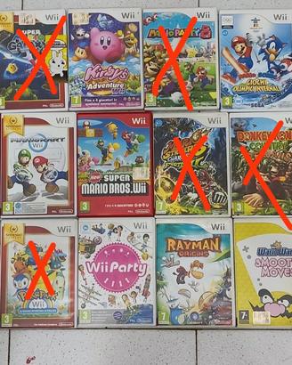 Giochi Nintendo Wii 