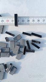 Tessere per mosaico marmo Nero