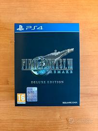 Final fantasy 7 remake deluxe edition ps4