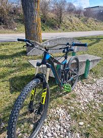 bicicletta da enduro