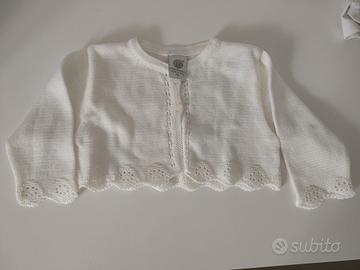Cardigan Neonata Pret-à-Porter