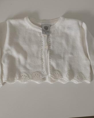Cardigan Neonata Pret-à-Porter