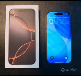 Apple iPhone 16 Pro Max 512GB – Pari al nuovo!