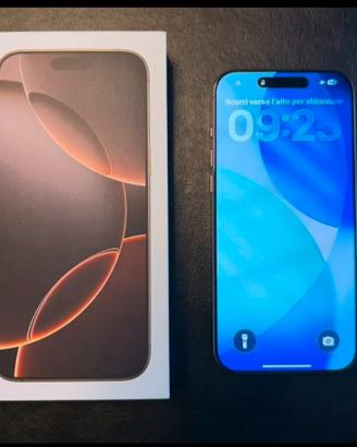 Apple iPhone 16 Pro Max 512GB – Pari al nuovo!