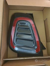 Abarth 595 fari posteriori in carbonio 