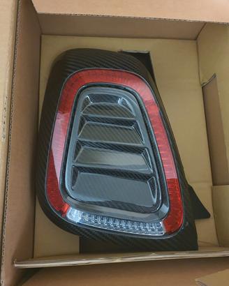 Abarth 595 fari posteriori in carbonio 
