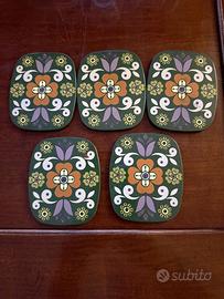 Sottobicchieri da cocktail Worcester Ware Savoy