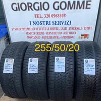Gomme usate invernali 255/50/20