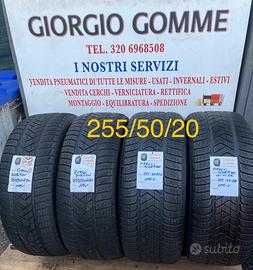 Gomme usate invernali 255/50/20