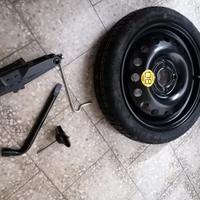 ruotino nuovo misura 125 /70/15m