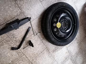 ruotino nuovo misura 125 /70/15m