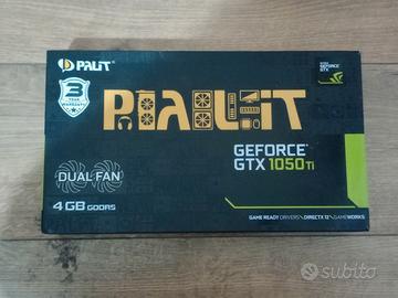 Scheda video GTX 1050ti