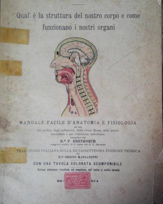 Manuale facile anatomia e fisiologia Ebenhoech