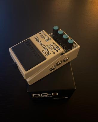 Boss DD8 delay