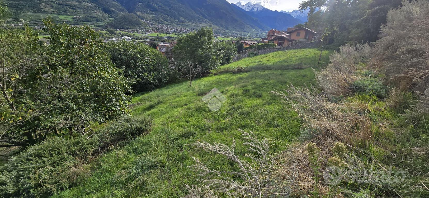 TER. RESIDENZIALE A AOSTA - Vista 4