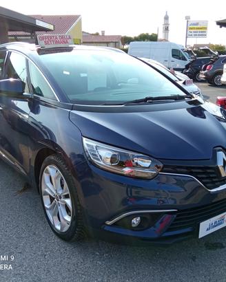 Renault GRAN Scenic Blue dCi Sport Edition 7 POSTI