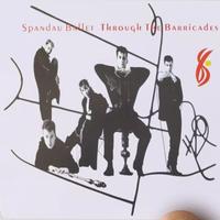 Spandau Ballet - Through the Barricades - 1986 -CD