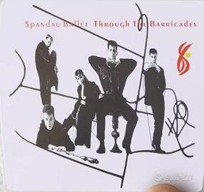 Spandau Ballet - Through the Barricades - 1986 -CD
