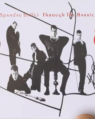 Spandau Ballet - Through the Barricades - 1986 -CD