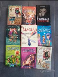 LOTTO 9 LIBRI    FANTASY/RAGAZZI
