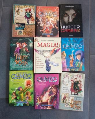 LOTTO 9 LIBRI    FANTASY/RAGAZZI