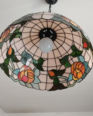 lampadario Tiffany 