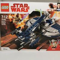 Lego 75199 combat speeder grievous windu