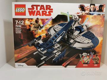 Lego 75199 combat speeder grievous windu