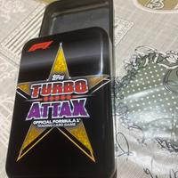Cofanetto Turbo Attax Formula 1  Vuoto 2