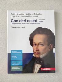 Con altri occhi edizione plus - Giacomo leopardi