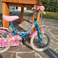 Bici  da bambina taglia 14