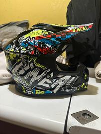 Casco per moto, quad, motocross