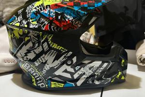 Casco per moto, quad, motocross