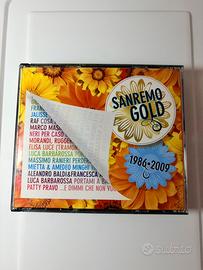 Sanremo Gold 1986–2009 – 3 CD Originali Completo