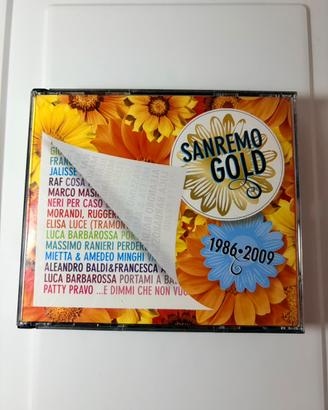 Sanremo Gold 1986–2009 – 3 CD Originali Completo