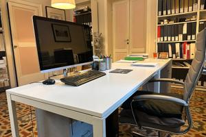 Postazione operativa in ufficio di rappresentanza