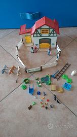 Playmobil cod. 6927 Maneggio dei Pony